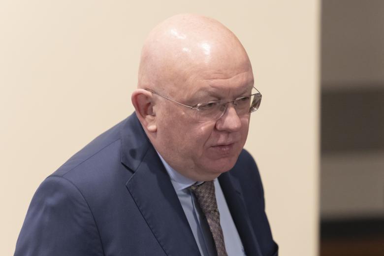 Постоянный представитель РФ при ООН Василий Небензя