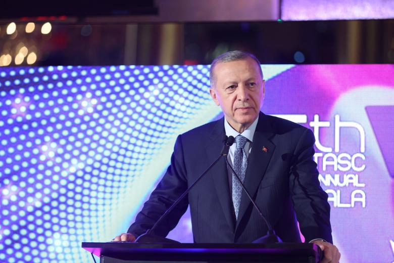 Президент Турции Реджеп Тайип Эрдоган.