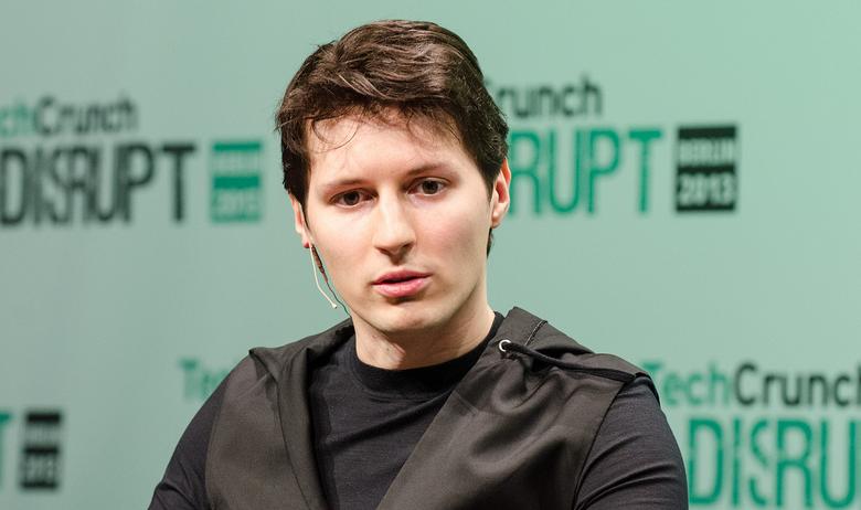 Основатель Telegram Павел Дуров
