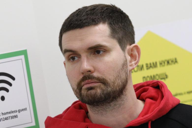 Певец Noize MC (Иван Алексеев)