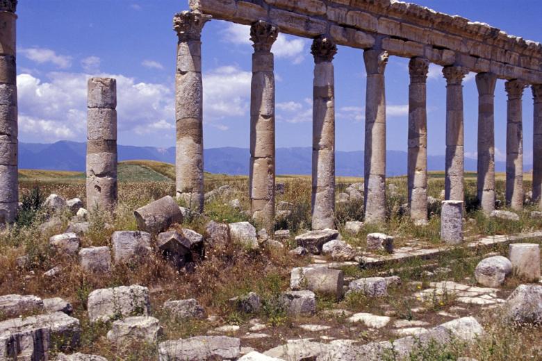 Апамея, Сирия