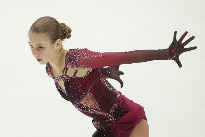 Александра Трусова