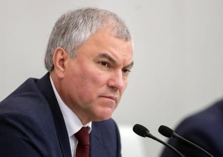 Володин заинтересовался вопросом двухлетнего отсутствия депутата в Госдуме