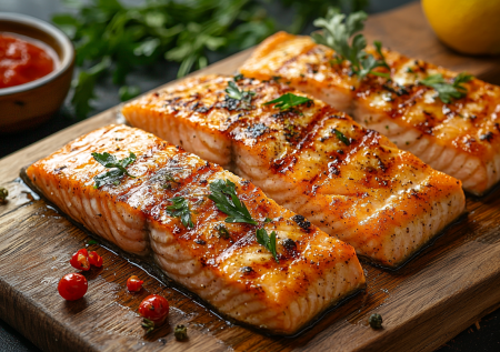 Форель на углях: рецепт шашлыка, который удивит даже мясоедов