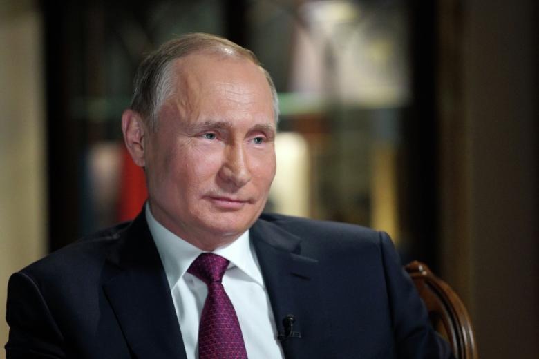 Президент России Владимир Путин