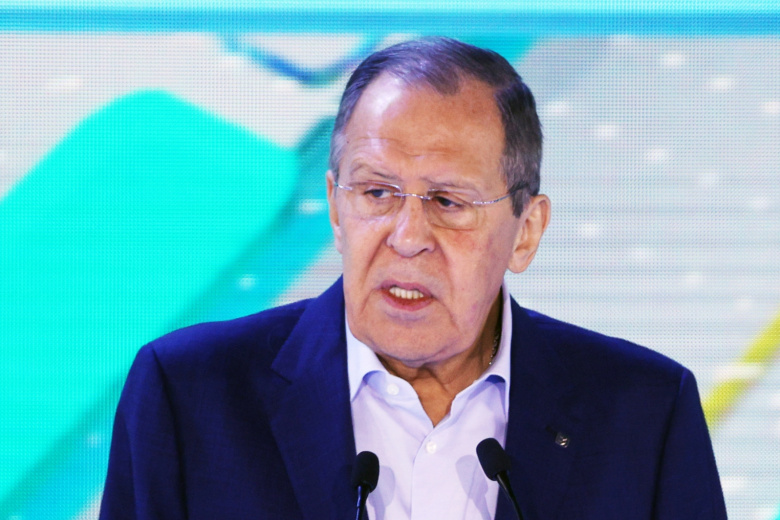 Министр иностранных дел России Сергей Лавров