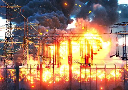 На Украине сообщили о взрыве и пожаре на промышленном объекте под Одессой