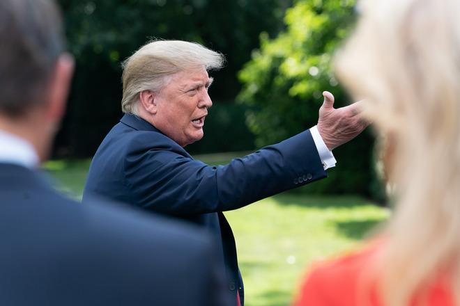 Дональд Трамп