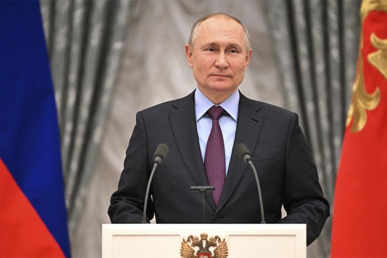 Президент РФ Владимир Путин