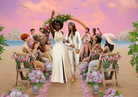 В России выпустят игровое дополнение The Sims 4 с ЛГБТ-свадьбой