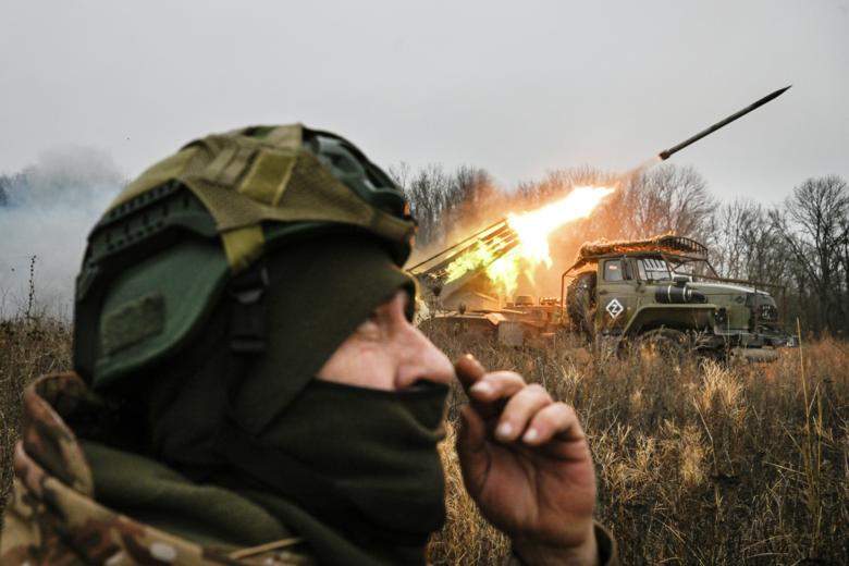 Военнослужащий ВС РФ в зоне СВО