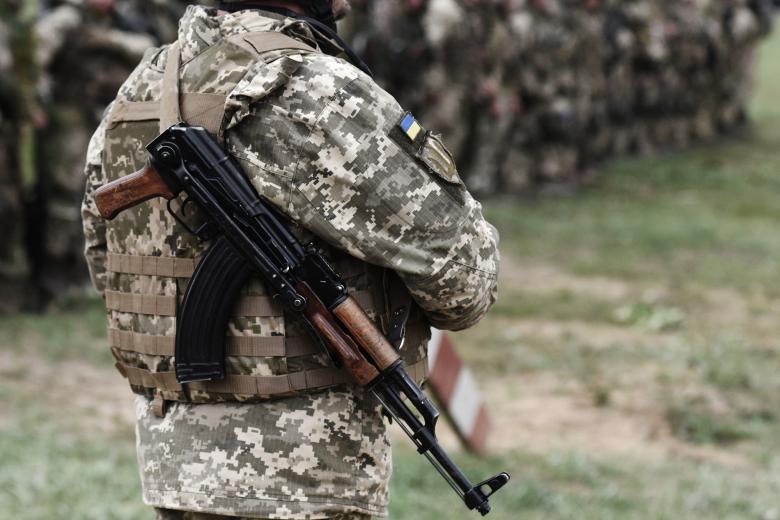 Военнослужащие ВСУ