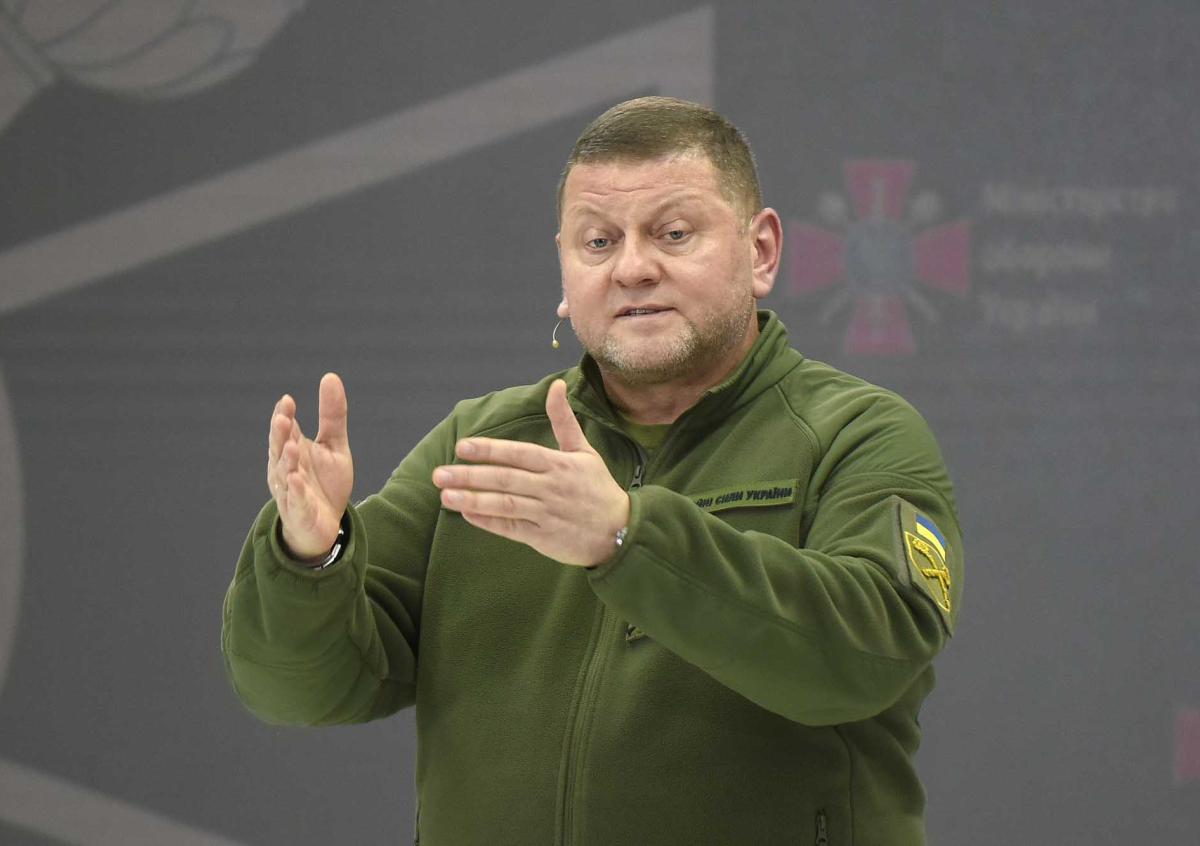 Валерий Залужный