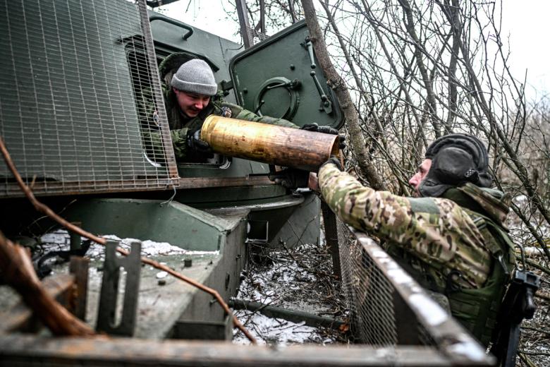 Военнослужащие ВС РФ в зоне СВО