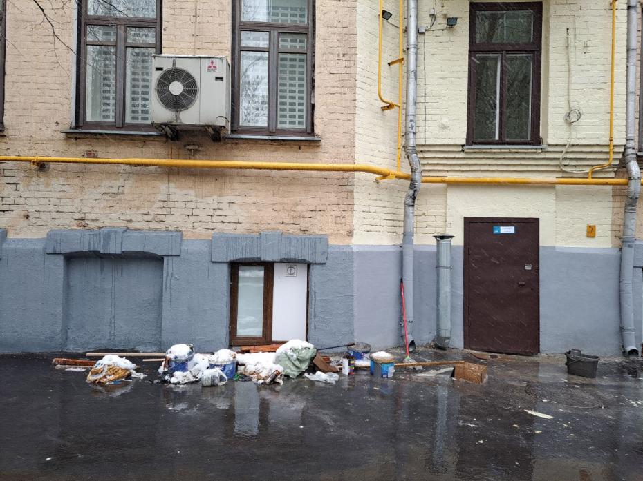 Дом Михаила Ефремова в Плотниковом переулке в Москве