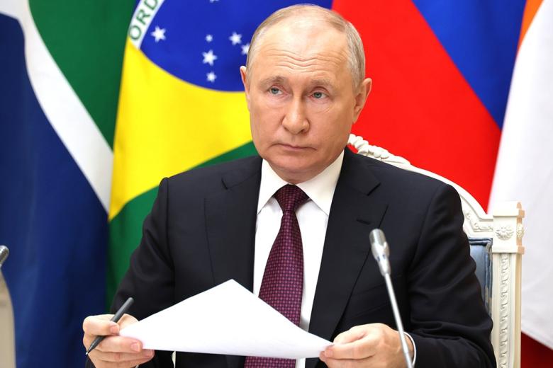 Президент России Владимир Путин