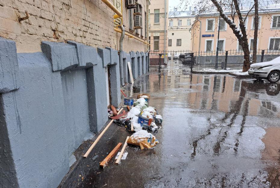Дом Михаила Ефремова в Плотниковом переулке в Москве