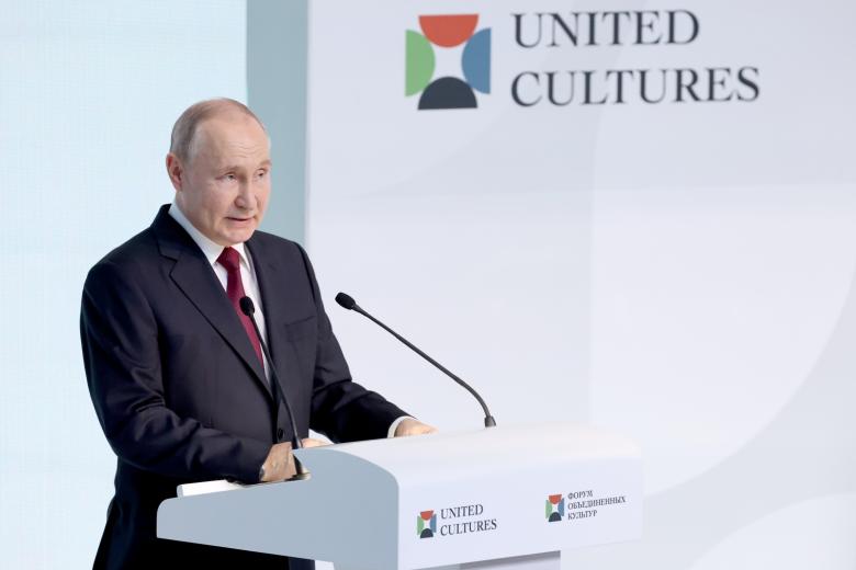 Президент России Владимир Путин