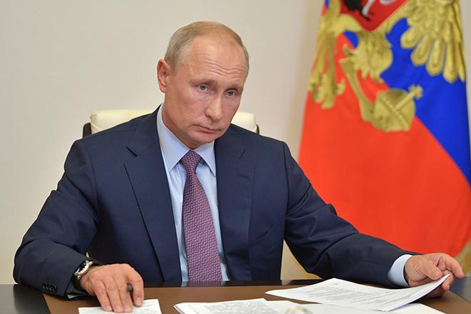 Президент РФ Владимир Путин