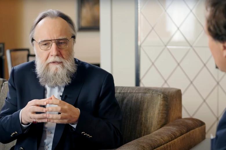 Александр Дугин и Такер Карлсон