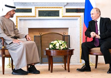 Песков рассказал о роли ОАЭ в российско-украинских отношениях