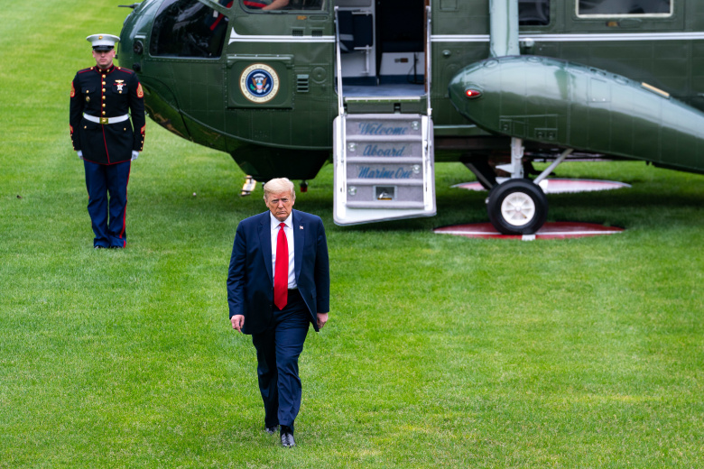 Дональд Трамп