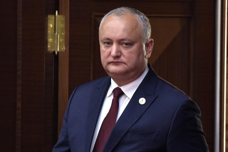 Игорь Додон