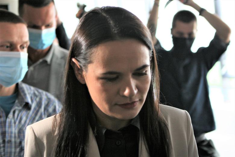 Светлана Тихановская