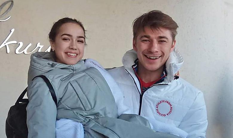 Алина Загитова и Алексей Рогонов