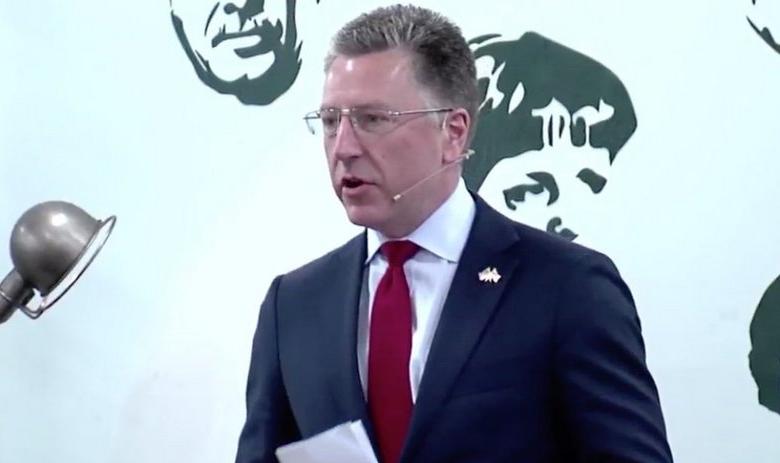 Спецпредставитель Госдепа США по Украине Курт Волкер