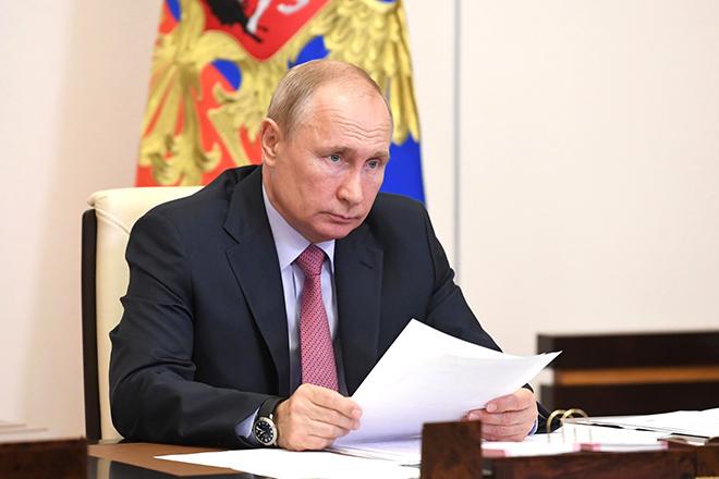 Президент РФ Владимир Путин