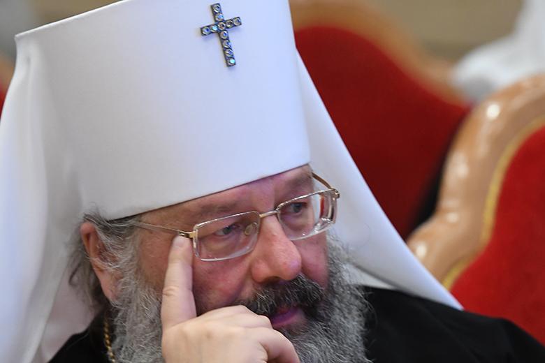Митрополит Екатеринбургский и Верхотурский Кирилл