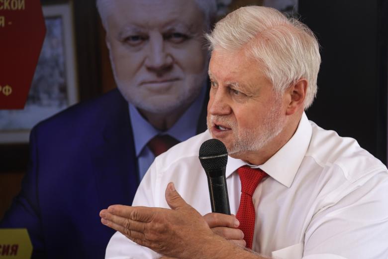 Лидер партии «Справедливая Россия — За правду» Сергей Миронов