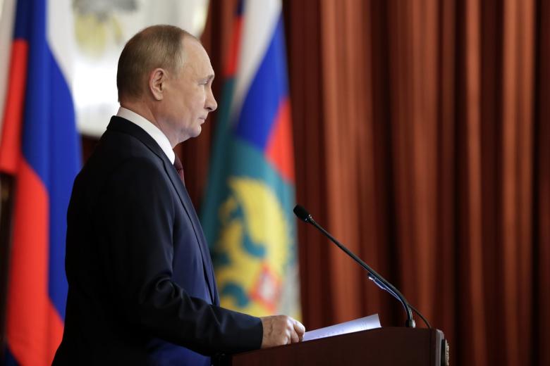 Президент РФ Владимир Путин