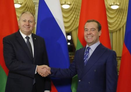 Премьеры России и Белоруссии обсудили энергетическое сотрудничество