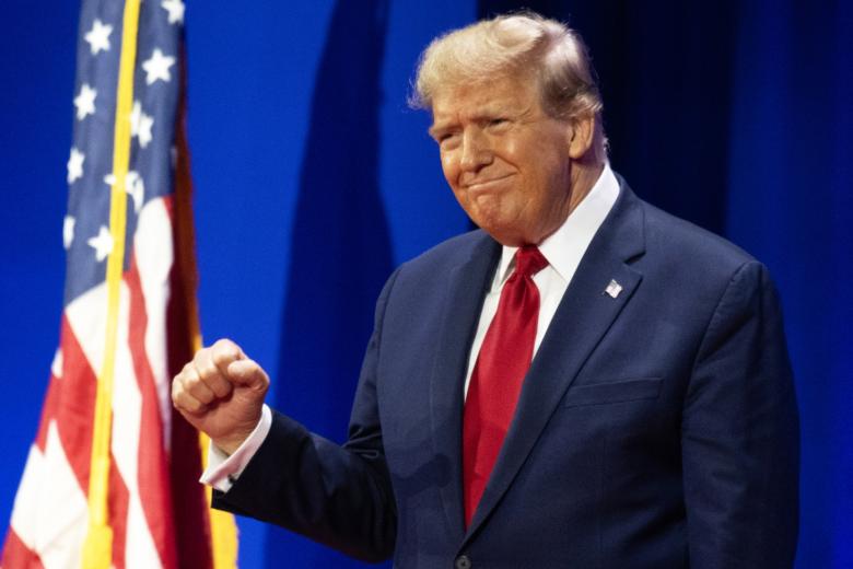 Дональд Трамп