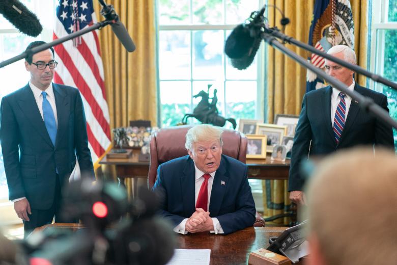 Дональд Трамп