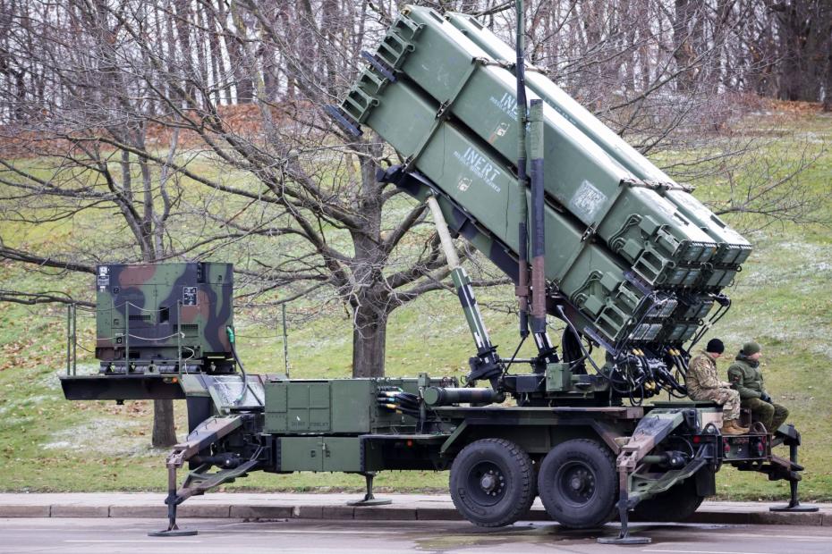 Зенитный ракетный комплекс MIM-104 Patriot