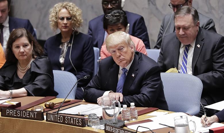 Дональд Трамп