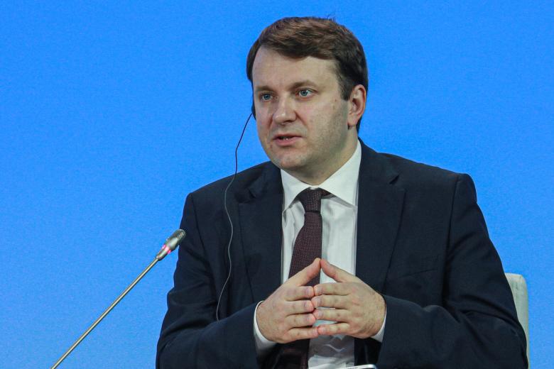 Максим Орешкин