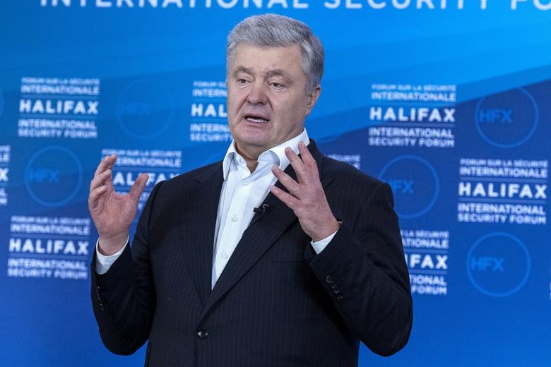 Петр Порошенко