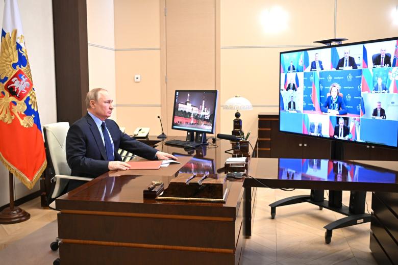 Президент России Владимир Путин