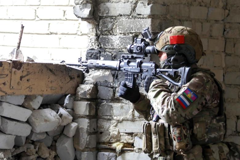 Военнослужащий ВС РФ