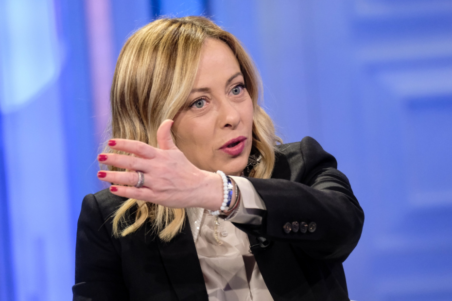 Джорджа Мелони