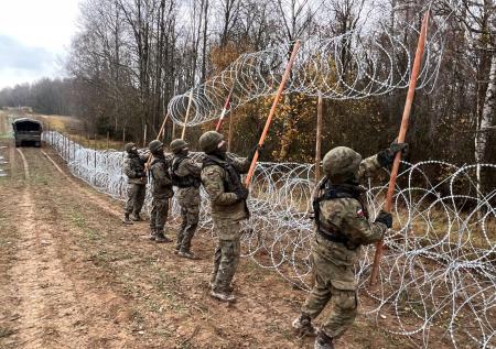 Польша отгородится от России 200-километровым электронным барьером