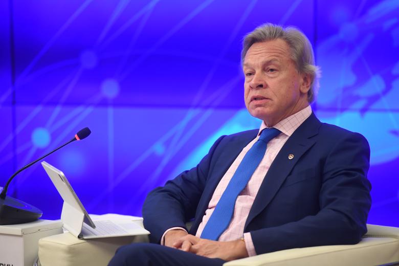 Сенатор Российской Федерации Алексей Пушков