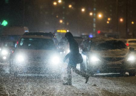 В Москве будет новый шторм? Мокрый снег, усиление ветра, когда закончится