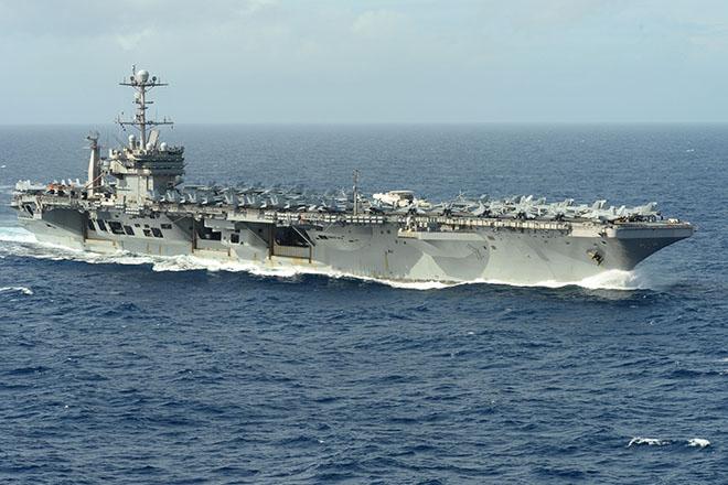 Авианосец USS Harry S. Truman