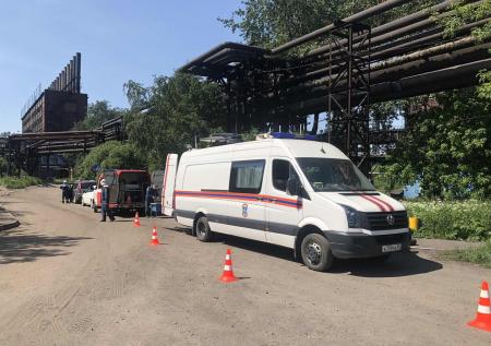 Бензол разлился на Череповецком металлургическом комбинате