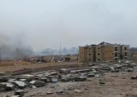 Взрывы в Экваториальной Гвинее унесли жизни 30 человек 
